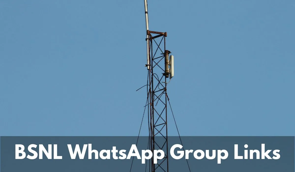BSNL WhatsApp Group Links