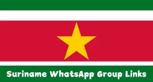 Suriname WhatsApp Group Links