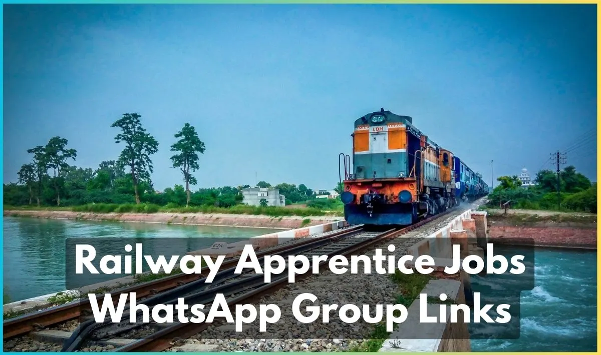 Railway Apprentice Jobs WhatsApp Group Links