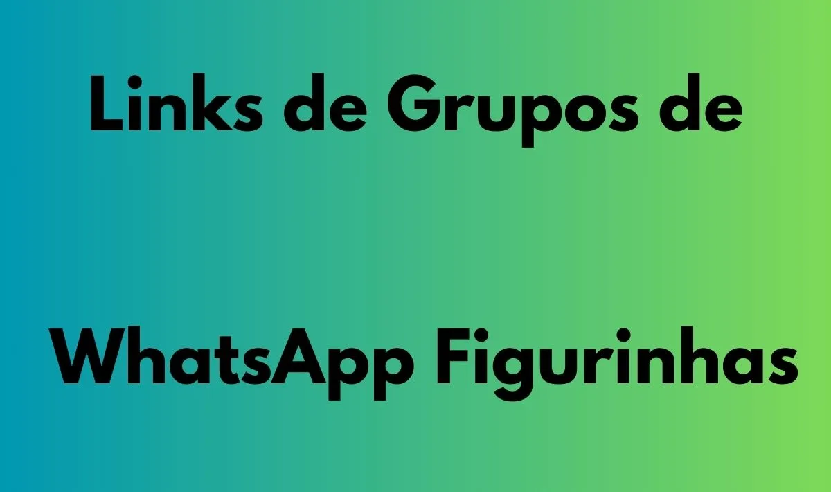 Links de Grupos de WhatsApp Figurinhas