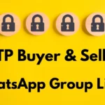 OTP Seller WhatsApp Group Link