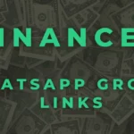 Finance WhatsApp Group Links