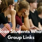 American Students WhatsApp Group Links