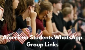 American Students WhatsApp Group Links