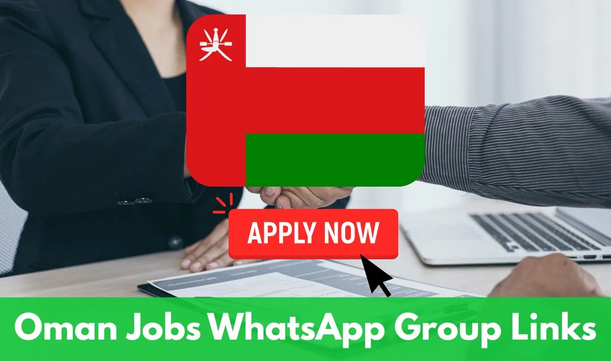 Oman Jobs WhatsApp Group Links