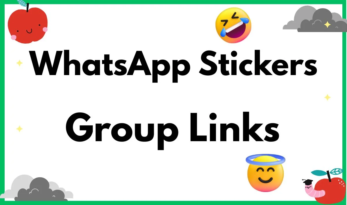 WhatsApp Stickers Group Links