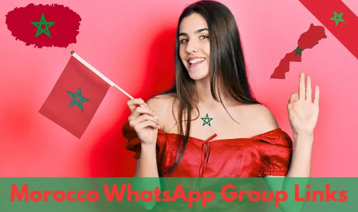 Morocco WhatsApp Group Links