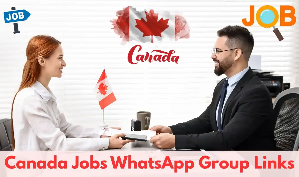 Canada Jobs WhatsApp Group Links