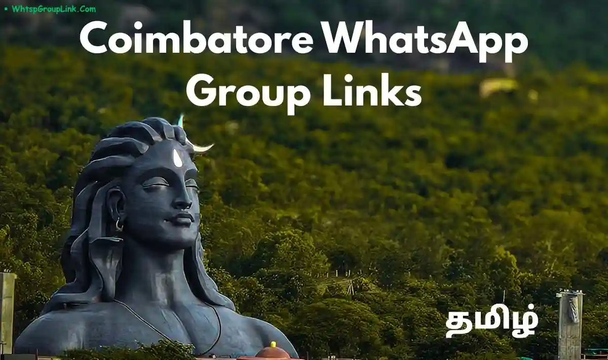 Coimbatore WhatsApp Group Links