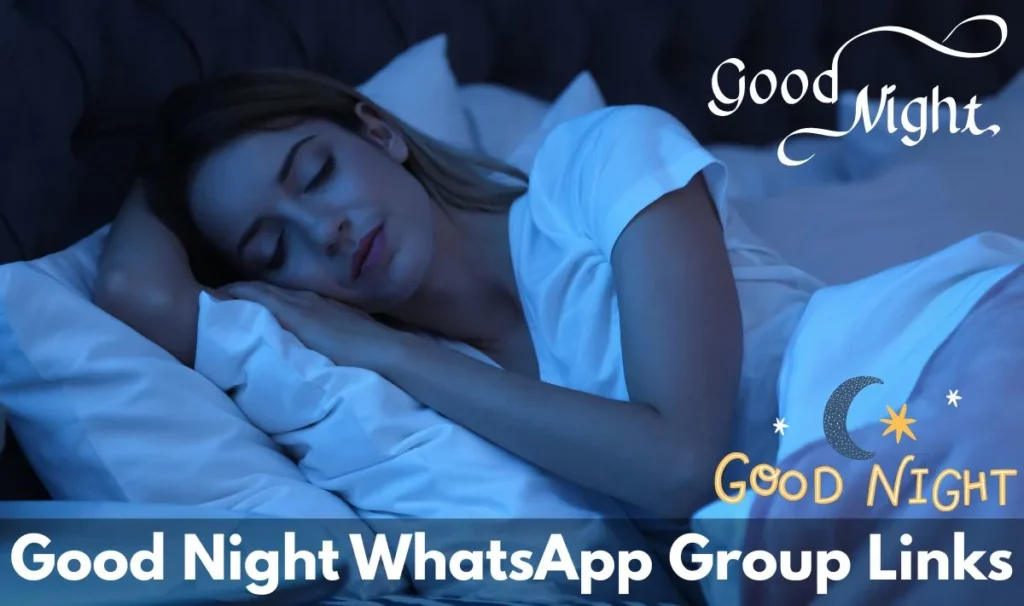 Good Night WhatsApp Group Link