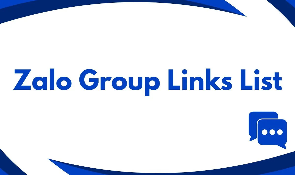 Zalo Group Links
