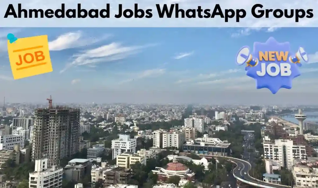 Gujarat Ahmedabad Jobs WhatsApp Group Link