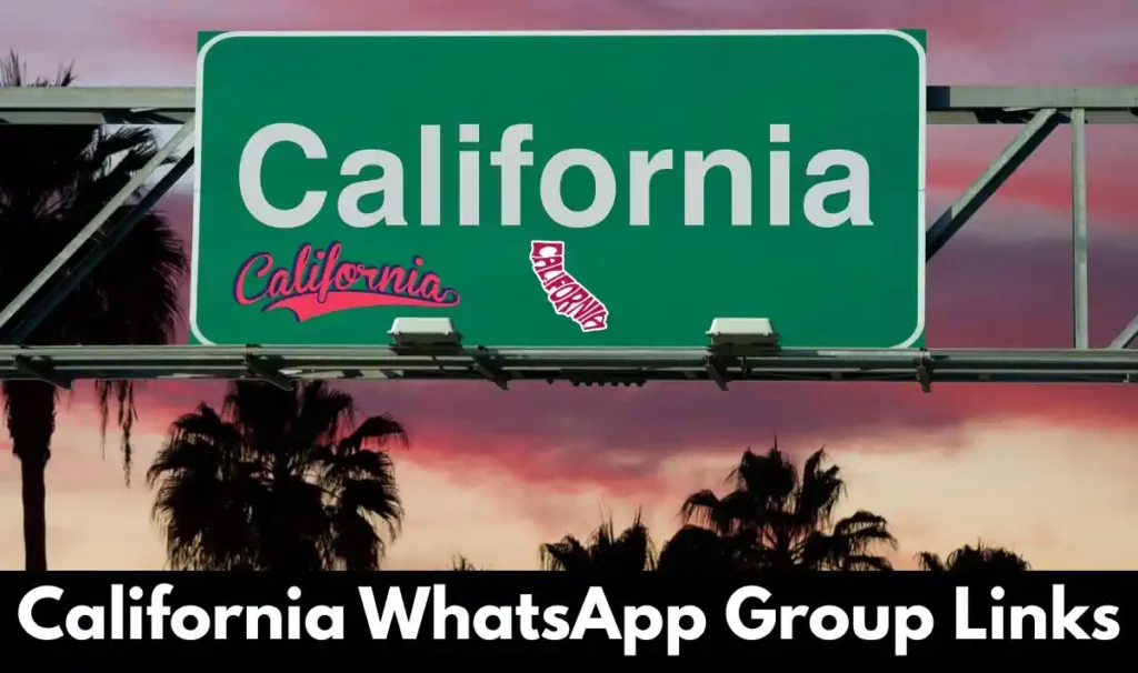 US California WhatsApp Group Link