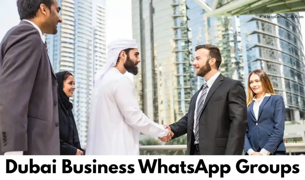 UAE Dubai Business WhatsApp Group Link