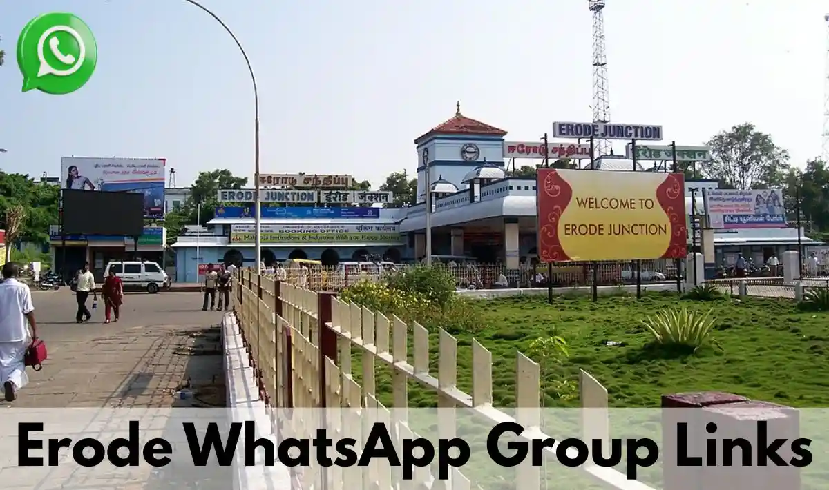 Erode WhatsApp Group Links