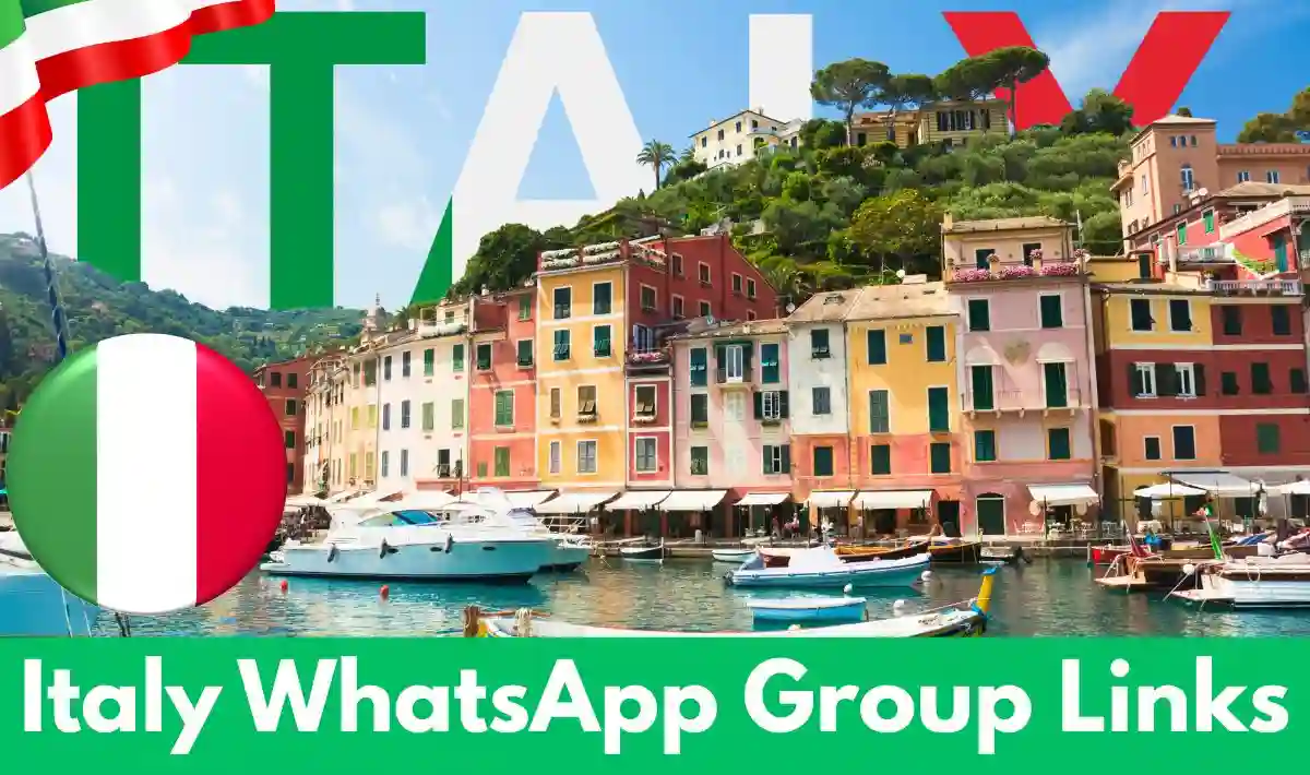 Italy WhatsApp Group Links