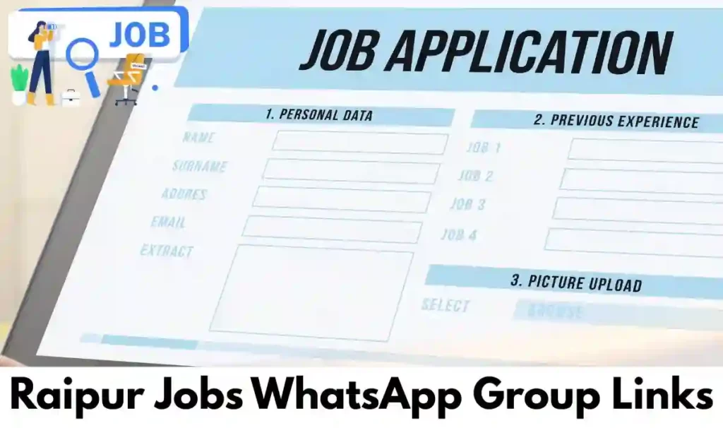 raipur job whatsapp group link