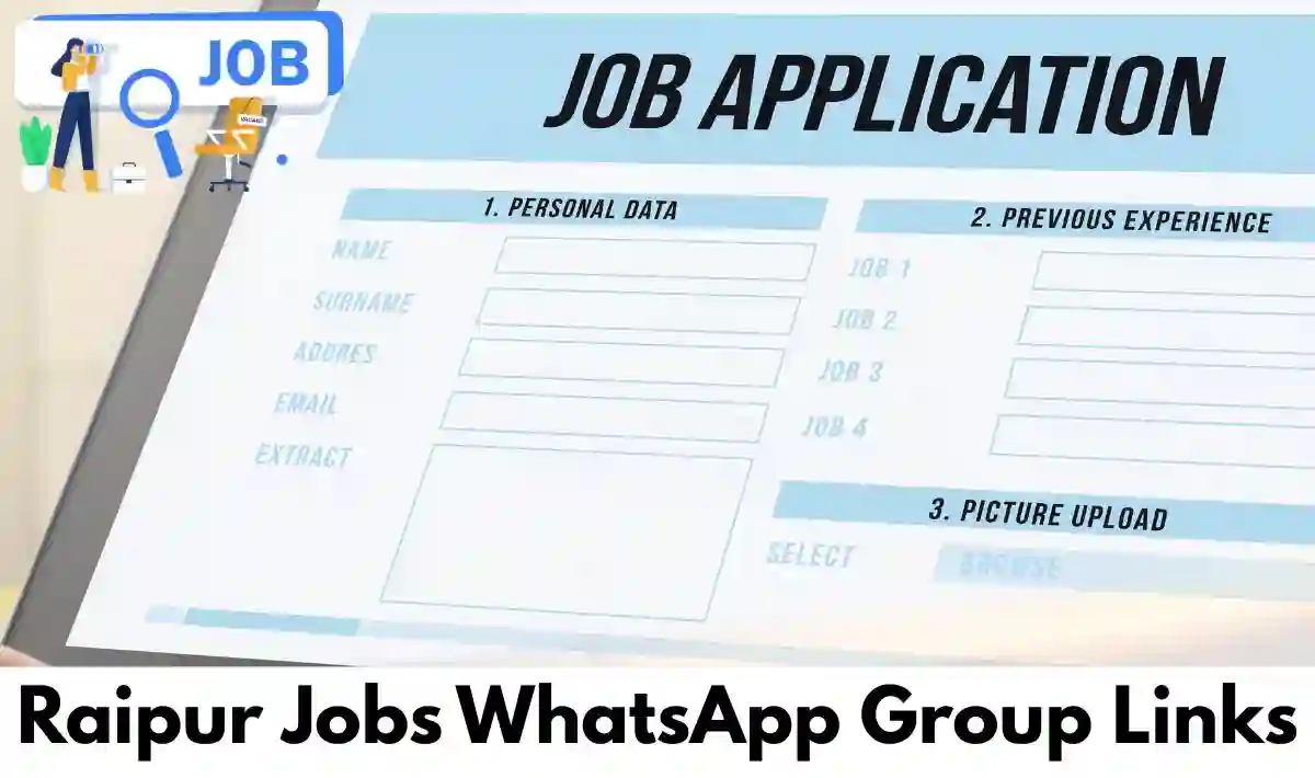 Raipur Jobs WhatsApp Group Links