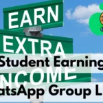 Students Earning WhatsApp Group Links