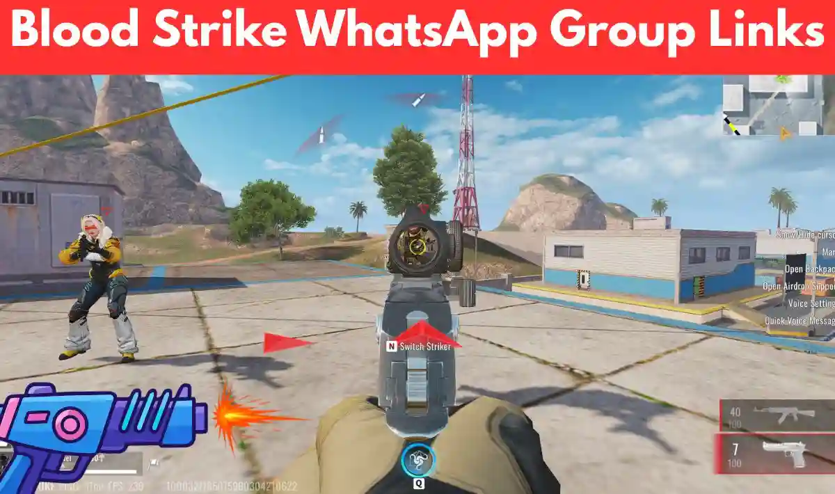 Blood Strike WhatsApp Group Links