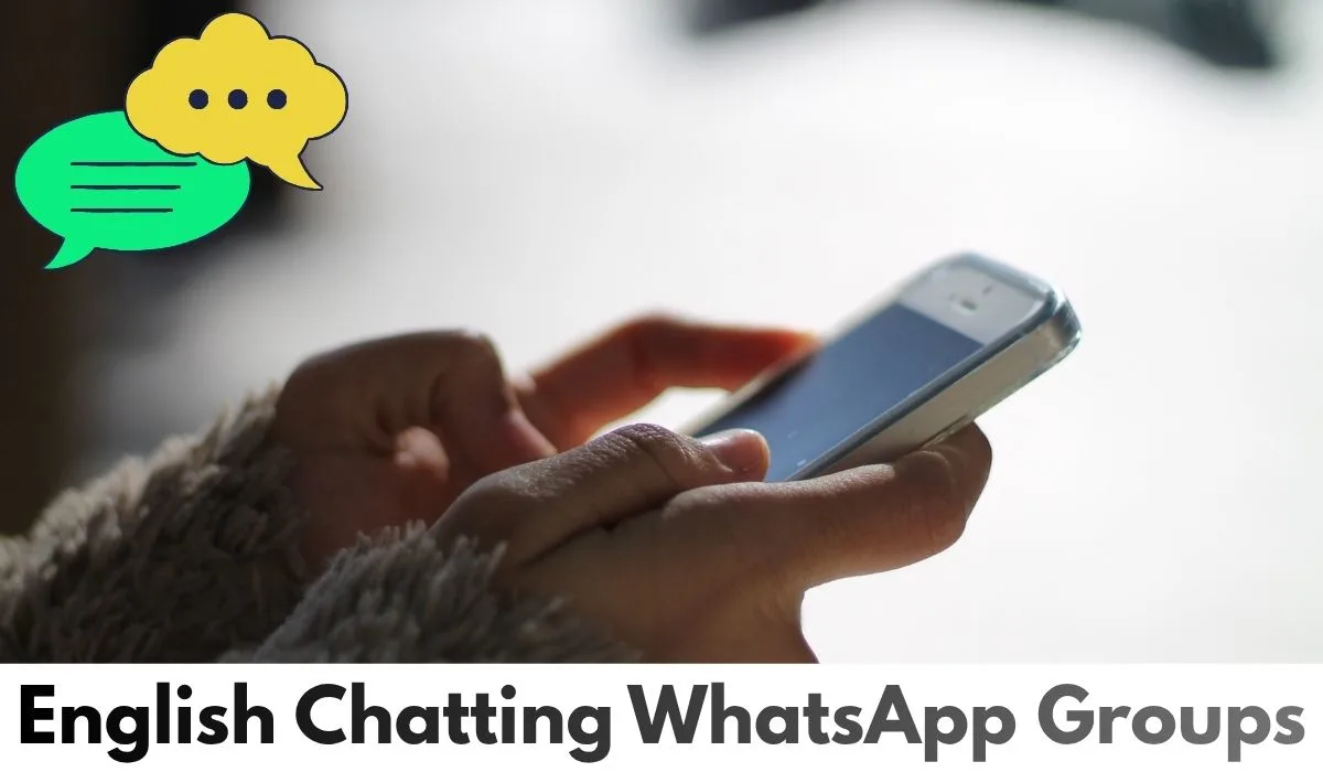 English Chat WhatsApp Group Links
