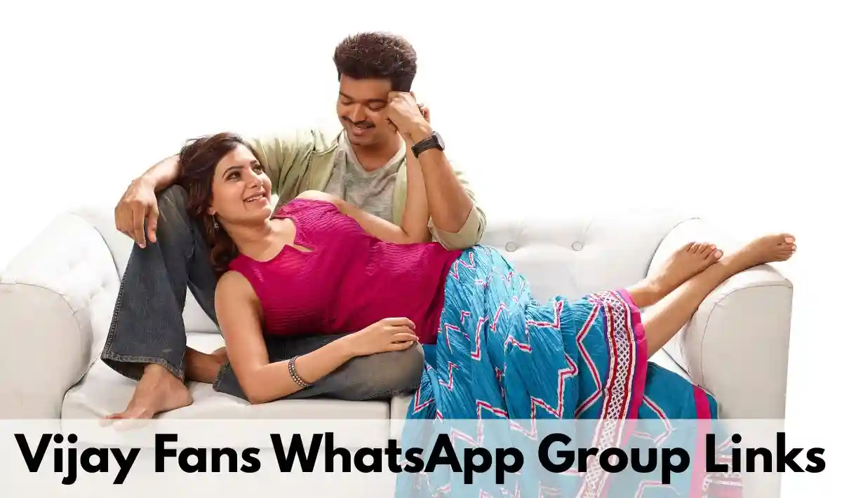 Vijay WhatsApp Group Links