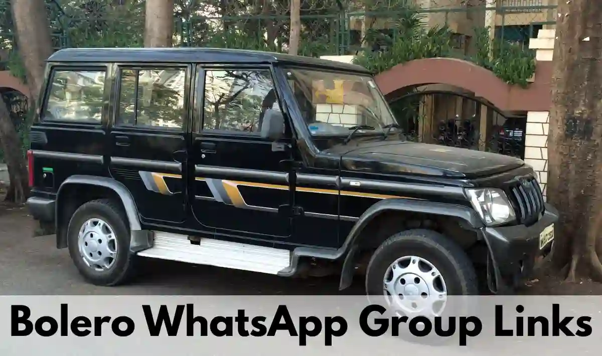 Bolero WhatsApp Group Links