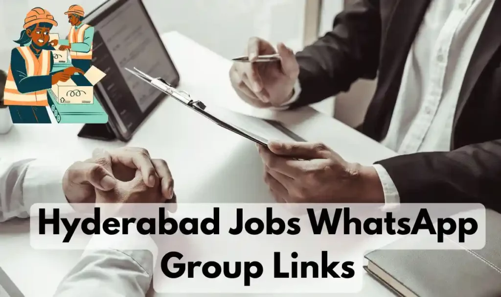 Hyderabad Job WhatsApp Group Link