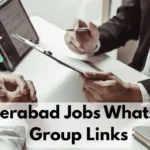 Hyderabad Jobs WhatsApp Group Links