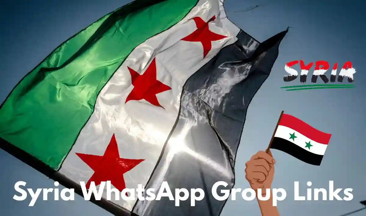 Syria WhatsApp Group Links