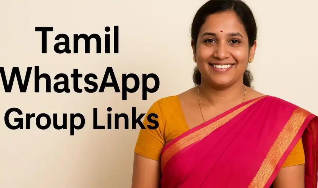 Join Tamil WhatsApp Group Link
