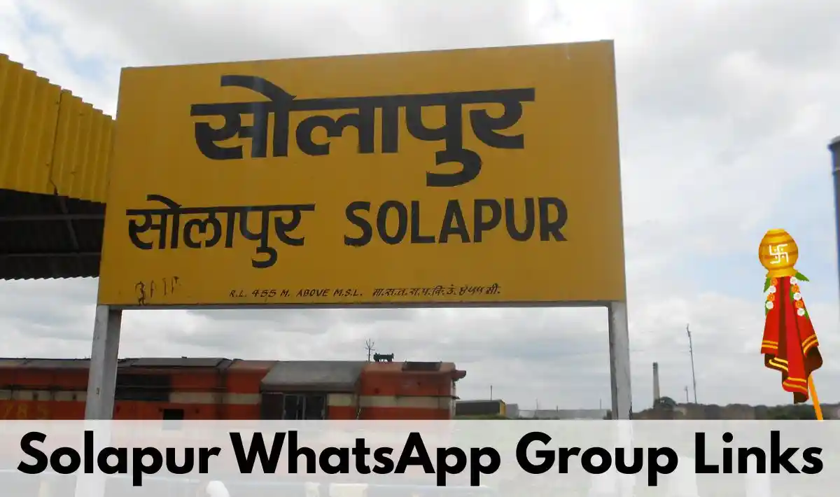 Solapur WhatsApp Group Links