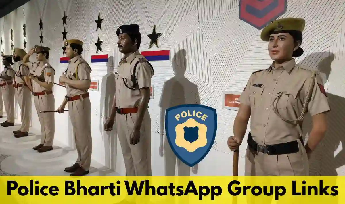 Police Bharti WhatsApp Group Links