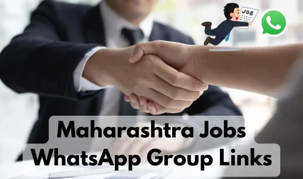 Maharashtra Jobs WhatsApp Group Link