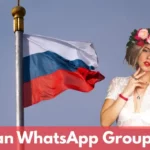 Russian WhatsApp Group Links