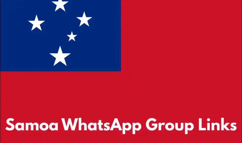 Samoa WhatsApp Group Link