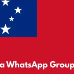 Samoa WhatsApp Group Links