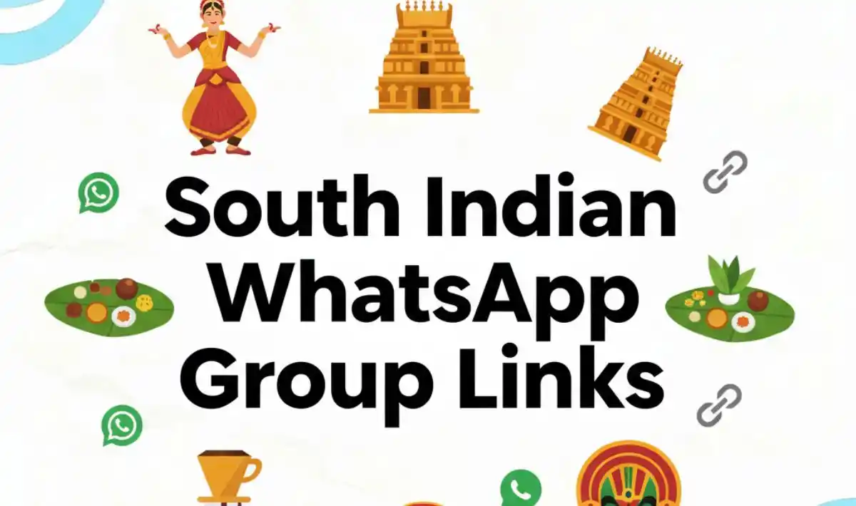 South Indian WhatsApp Group Links