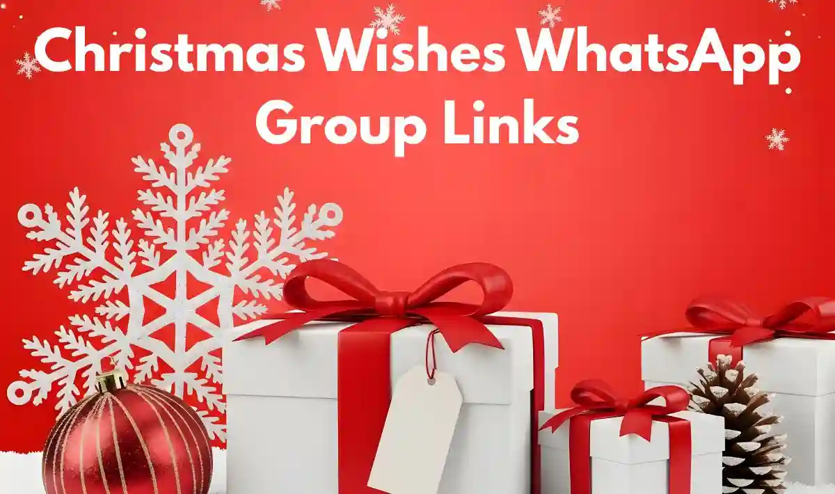 Christmas Wishes WhatsApp Group Links