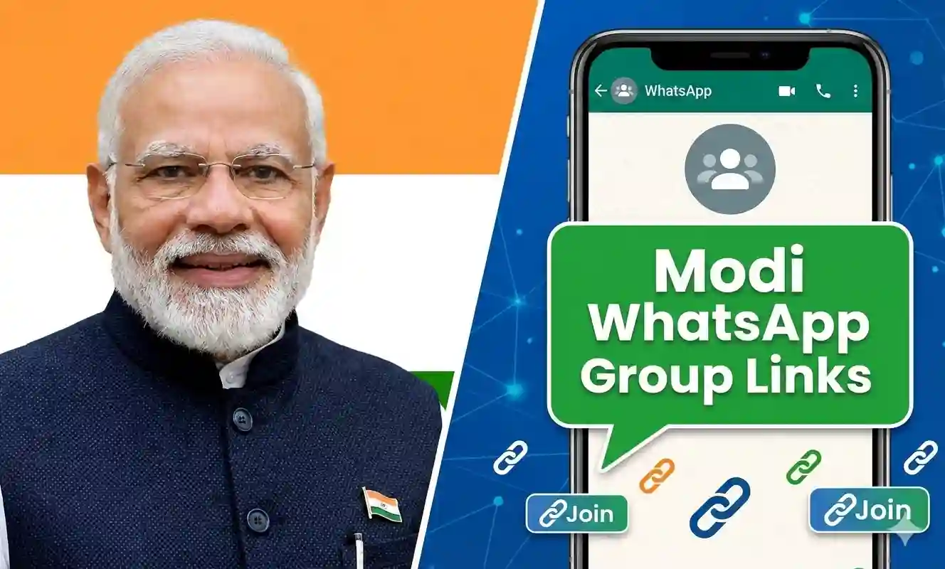 Modi WhatsApp Group Links