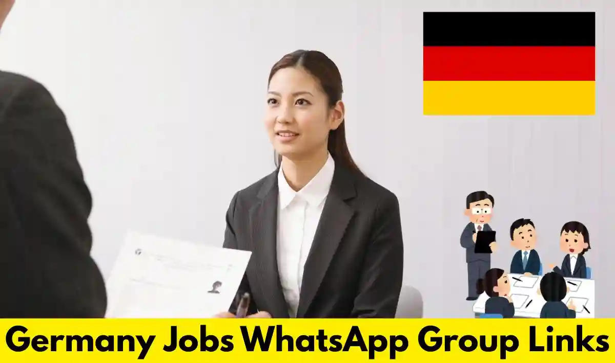 Germany Jobs WhatsApp Group Links