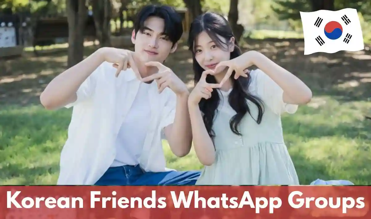 Korean Friends WhatsApp Group Links