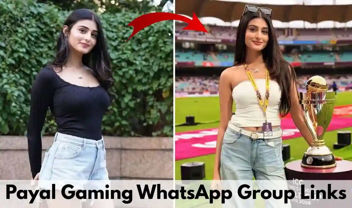 Payal Gaming WhatsApp Group Links