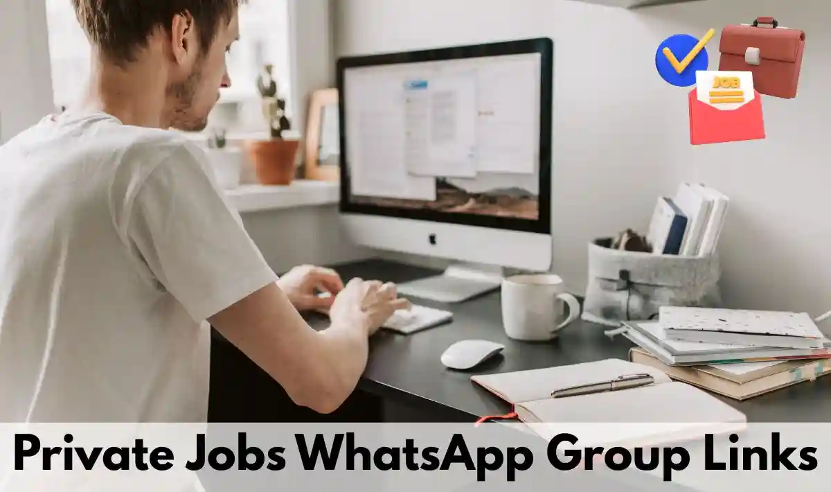 Private Jobs WhatsApp Group Links