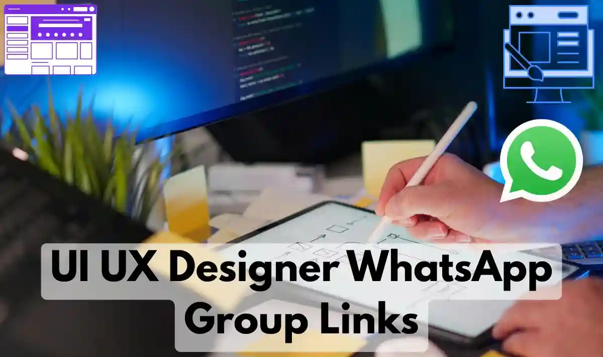 UI UX Designer WhatsApp Group Links