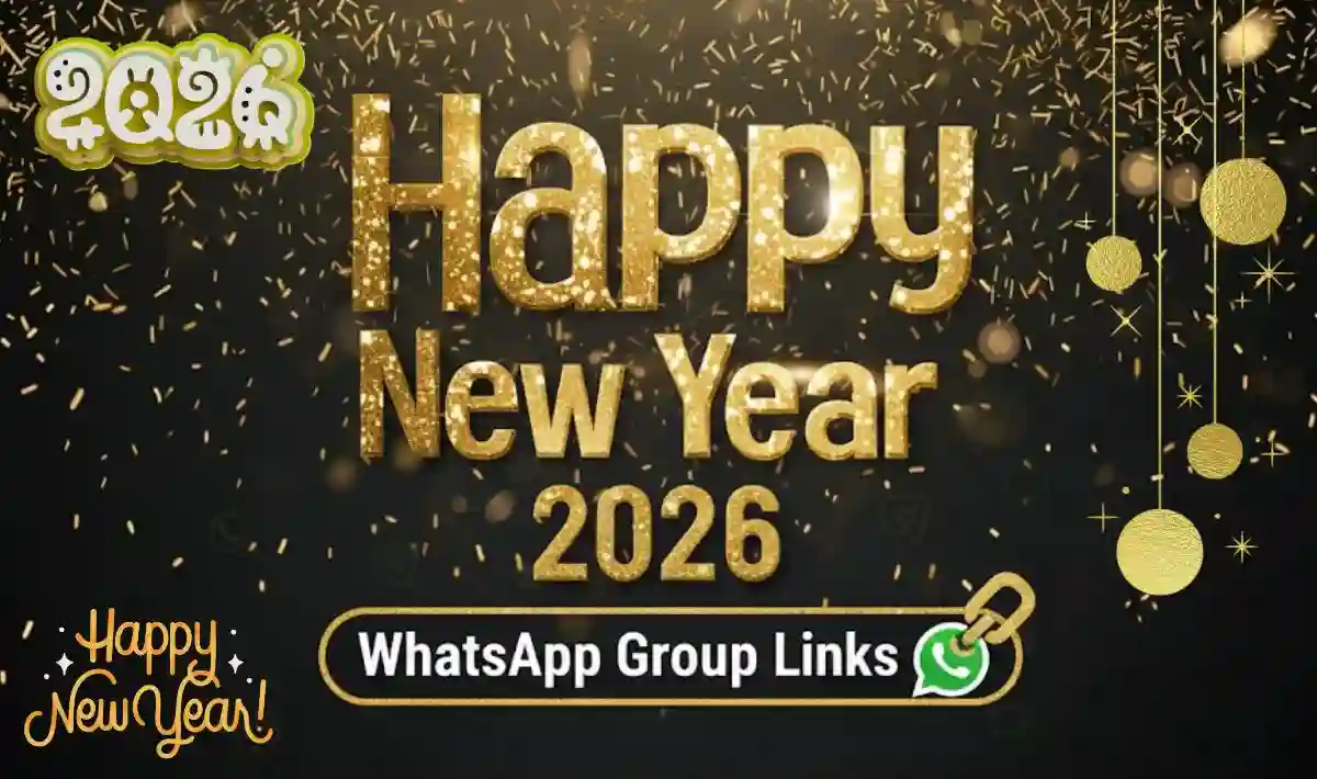 Happy New Year 2026 WhatsApp Group Links