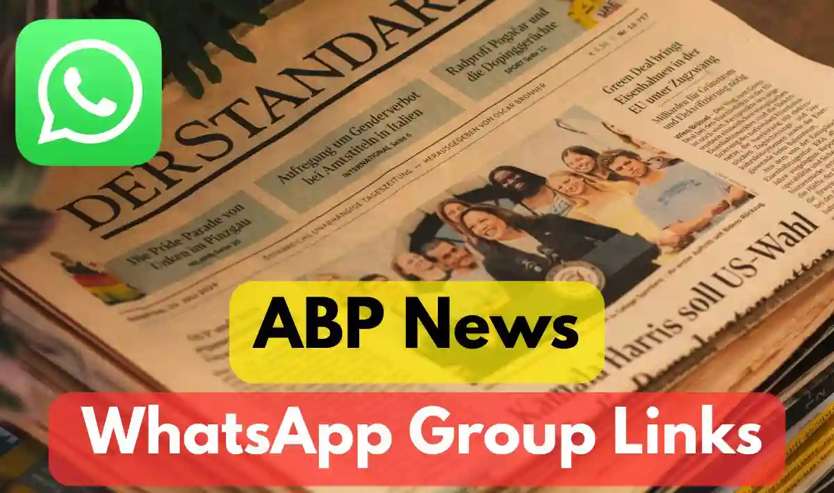 ABP News WhatsApp Group Links