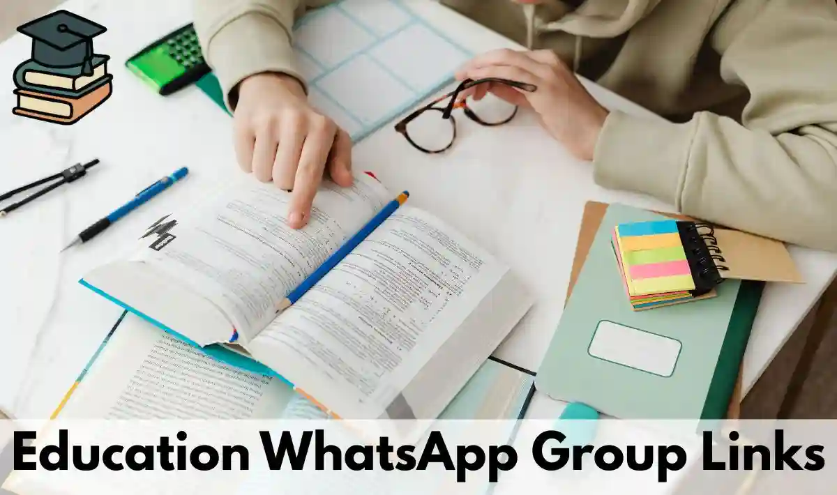 Education WhatsApp Group Links