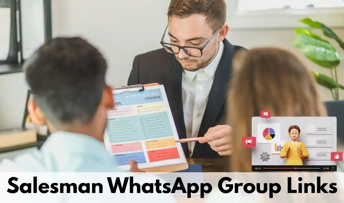 Salesman WhatsApp Group Links