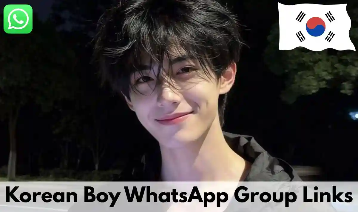 South Korean Boy WhatsApp Group Links